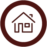 Residential service icon